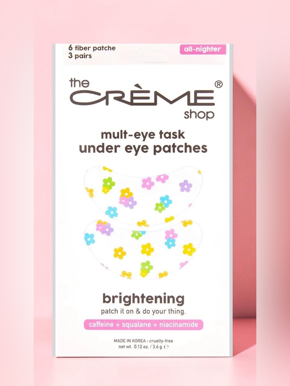 The Crème Shop Multi Task Under Eye Patches for Dark Circles